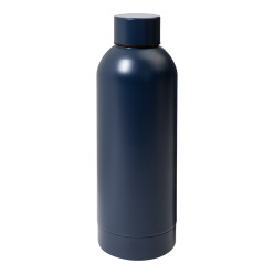 Blussi dark blue  stainless steel bottle 