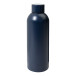 Blussi donker blauw  roestvrijstalen fles 