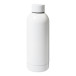 Blussi white  stainless steel bottle 