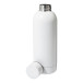Blussi wit  roestvrijstalen fles 