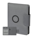Gredox A5 grey  RPET document folder 