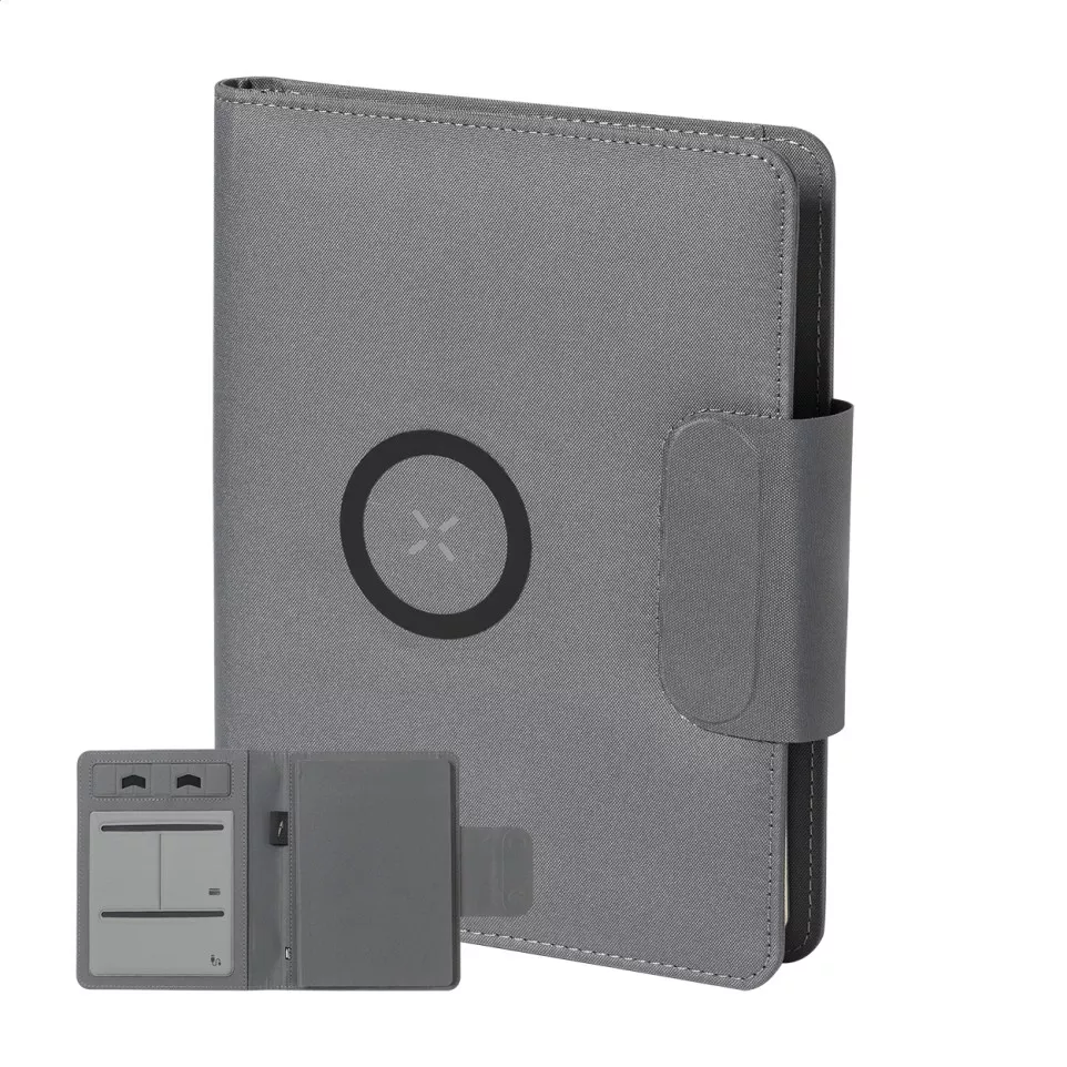 Gredox A5 grey  RPET document folder 