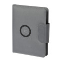 Gredox A5 grey  RPET document folder 