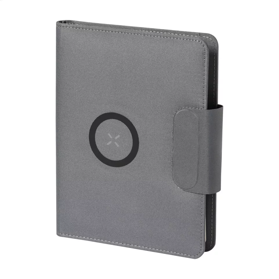 Gredox A5 grey  RPET document folder 