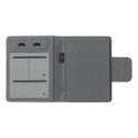 Gredox A5 grey  RPET document folder 