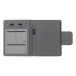 Gredox A5 grey  RPET document folder 