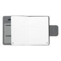 Gredox A5 grey  RPET document folder 