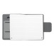 Gredox A5 grey  RPET document folder 