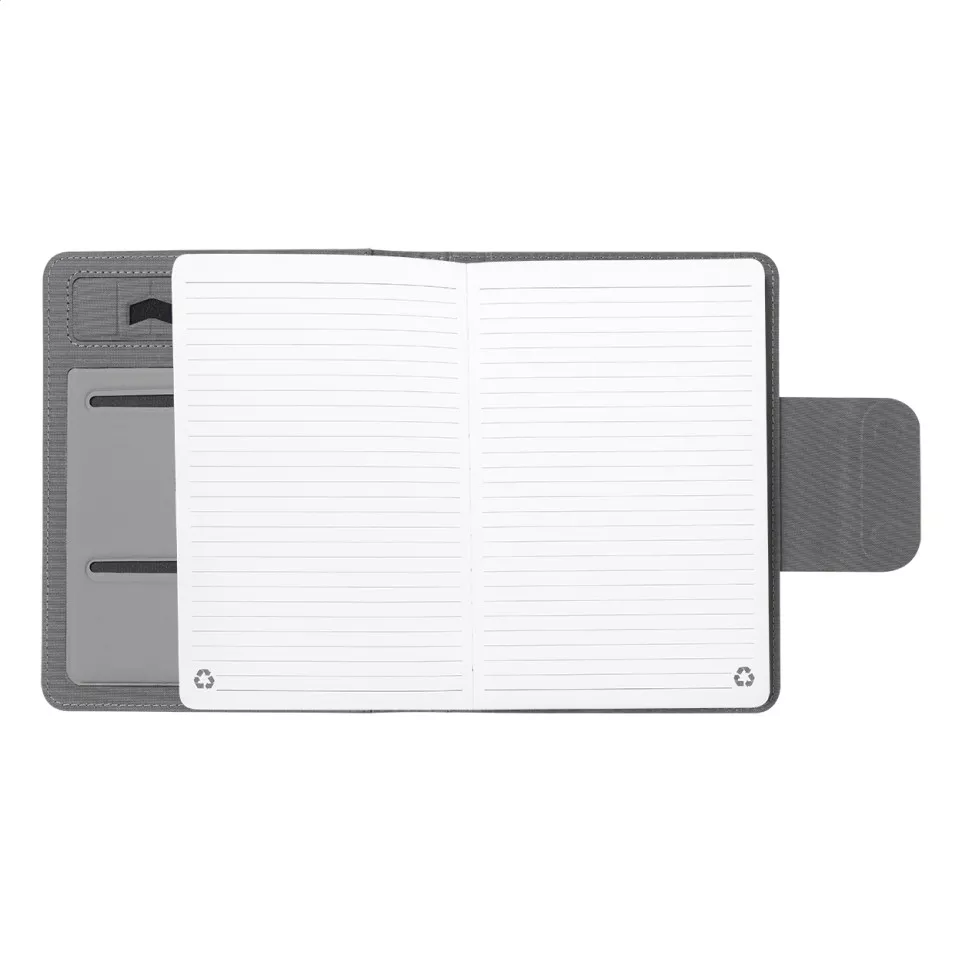 Gredox A5 grey  RPET document folder 