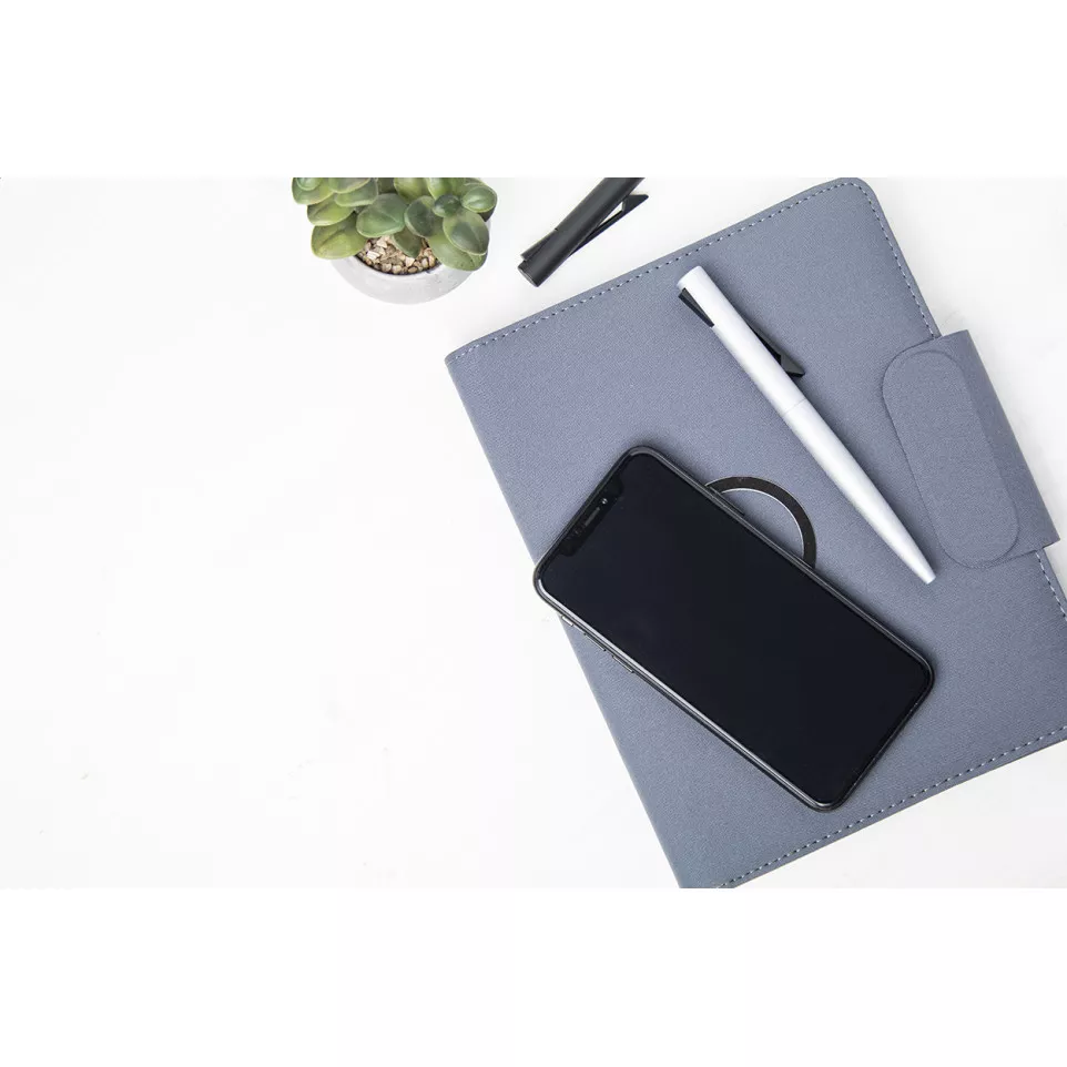 Gredox A5 grey  RPET document folder 