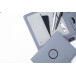 Gredox A5 grey  RPET document folder 