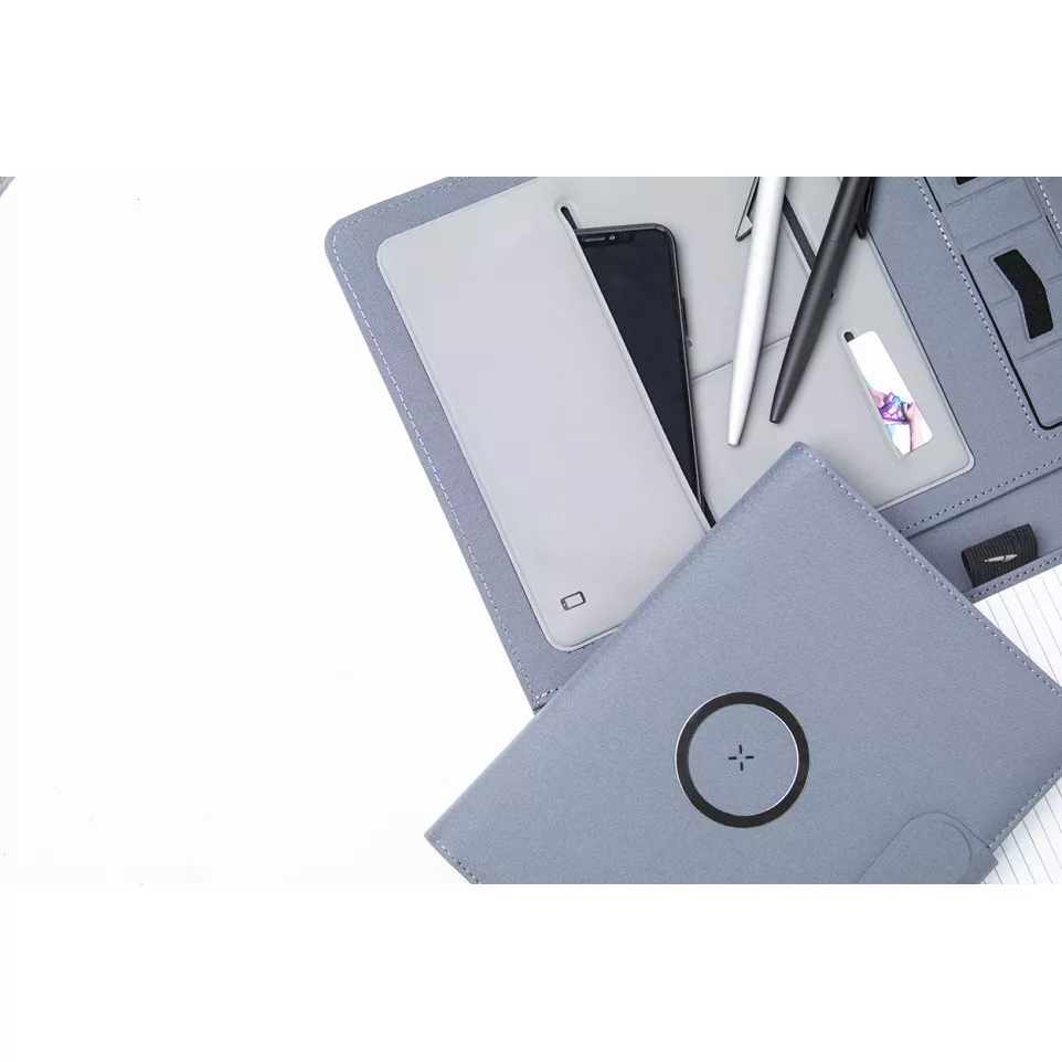 Gredox A5 grey  RPET document folder 