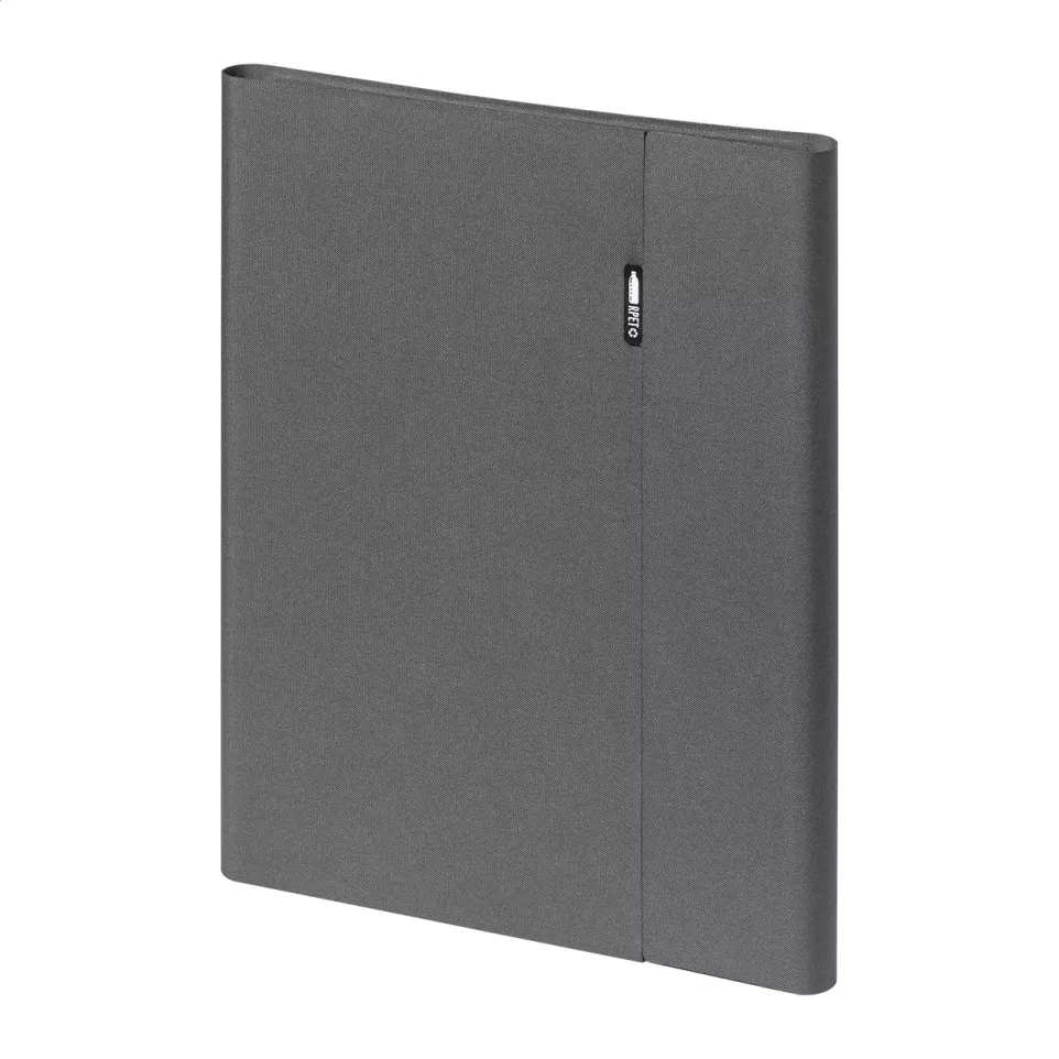 Flappoc grey  RPET document folder 
