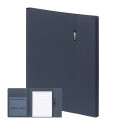 Flappoc bleu foncé  Porte-documents RPET 