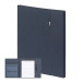 Flappoc bleu foncé  Porte-documents RPET 