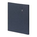 Flappoc bleu foncé  Porte-documents RPET 