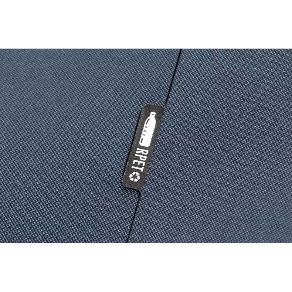 Flappoc dark blue  RPET document folder 
