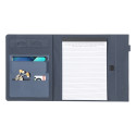 Flappoc bleu foncé  Porte-documents RPET 