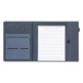 Flappoc bleu foncé  Porte-documents RPET 