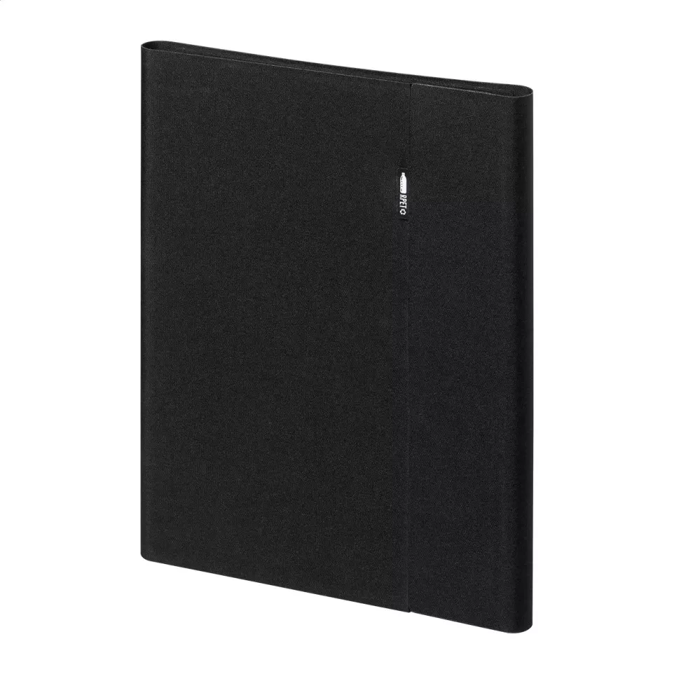 Flappoc noir  Porte-documents RPET 