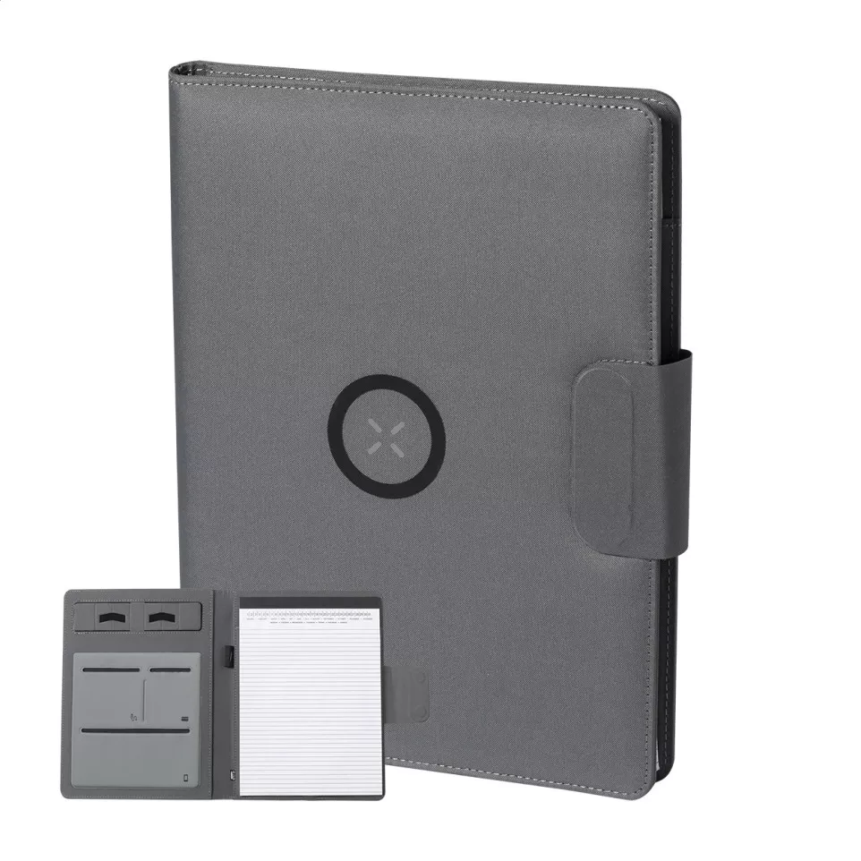 Gredox A4 gris  Porte-documents RPET 