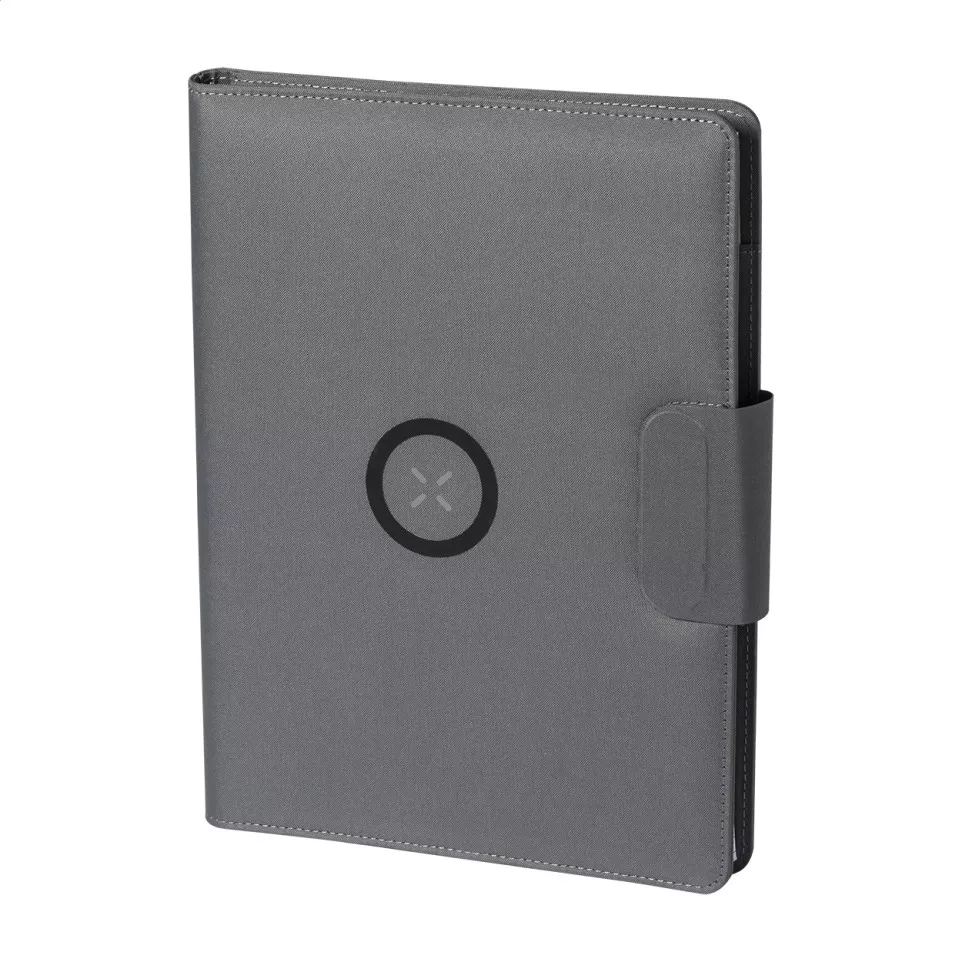 Gredox A4 grey  RPET document folder 
