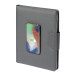 Gredox A4 grey  RPET document folder 