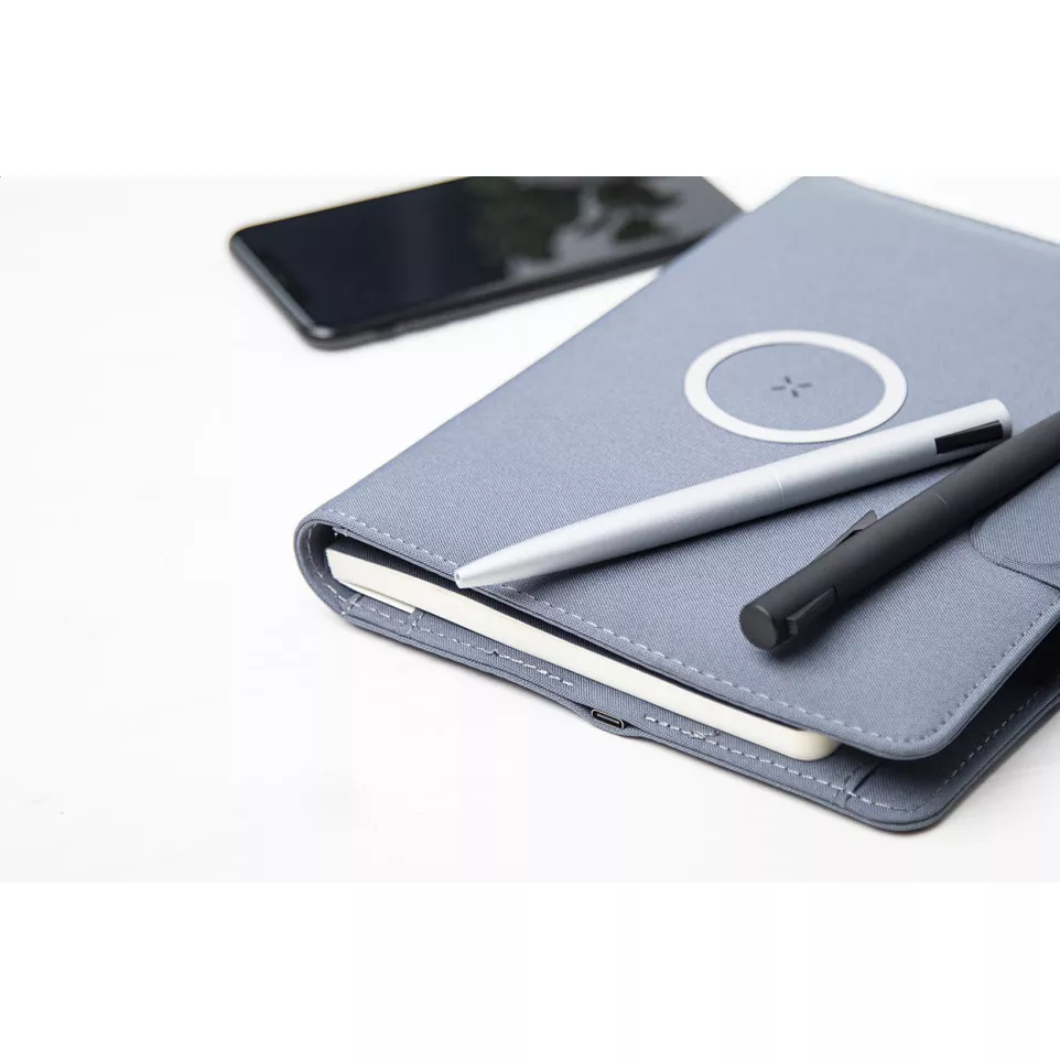 Gredox A4 gris  Porte-documents RPET 