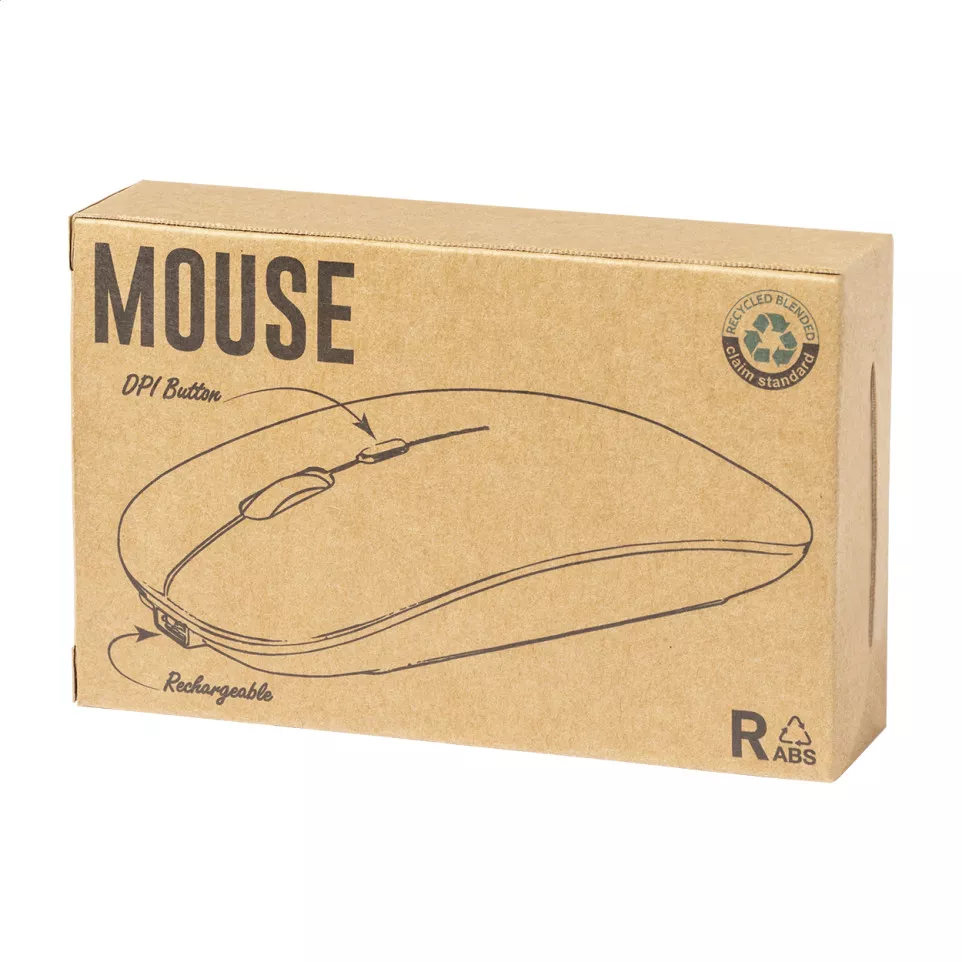 Rabick wit  RABS optische muis 