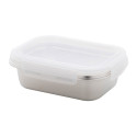 Lucens silver  lunch box 