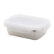 Lucens zilver  lunchbox 