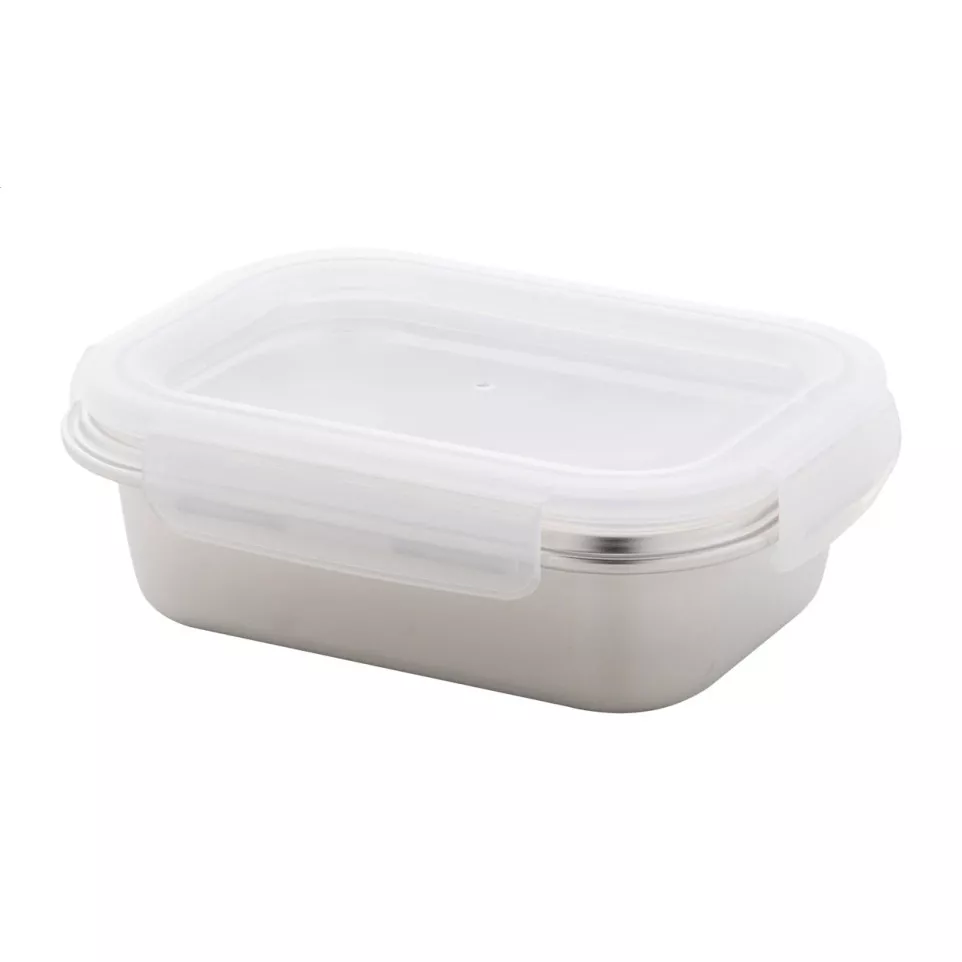 Lucens zilver  lunchbox 