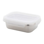 Lucens silver  lunch box 