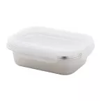 Lucens silver  lunch box 