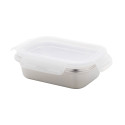 Lucens silver  lunch box 