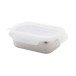 Lucens zilver  lunchbox 