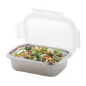 Lucens zilver  lunchbox 