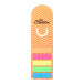 CreaStick Mark A white  custom bookmark 