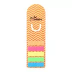 CreaStick Mark A white  custom bookmark 