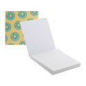 CreaStick Note M white  custom sticky notepad 