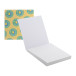 CreaStick Note M white  custom sticky notepad 