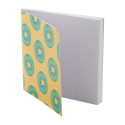 CreaStick Note M white  custom sticky notepad 