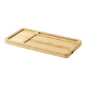 Flabo Plus naturelle  organisateur de chargeurs sans fil 