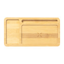 Flabo Plus naturelle  organisateur de chargeurs sans fil 