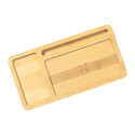 Flabo Plus natural  wireless charger organizer 