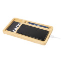 Flabo Plus naturelle  organisateur de chargeurs sans fil 