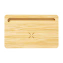 Flabo natural  wireless charger organizer 