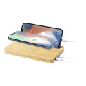 Flabo natural  wireless charger organizer 