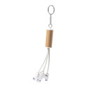 Paplen naturelle  porte-clés câble de chargement USB 
