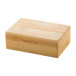 Arashi natural  bamboo jewellery box 